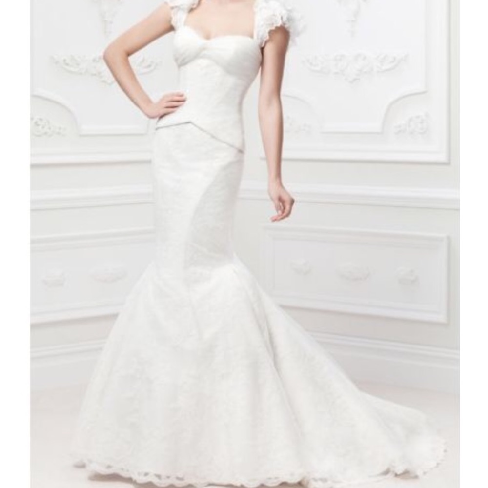 New Truly Zac Posen wedding dress